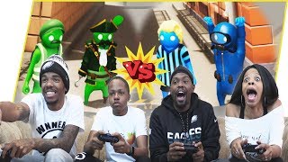Team Beatdown! Who's The Best Gang Beasts Duo?! - Gang Beast Gameplay