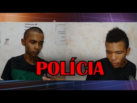 Dois homens foram presos acusados de assaltar em Coroatá..