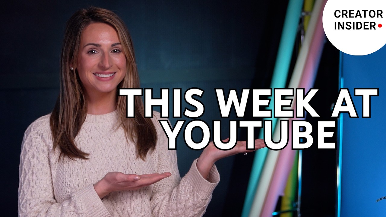 This Week at YouTube: Last Newsflash of 2025!