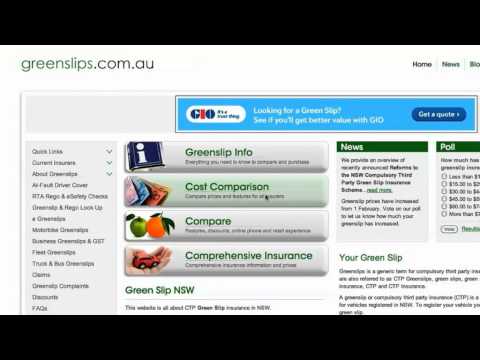 How to Compare Green Slips & Find Cheapest Quote - greenslips.com.au
