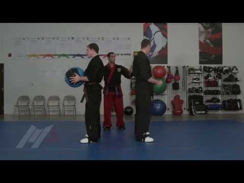 Modified Passing Drill with the Century Challenge Ball - Chris Rappold