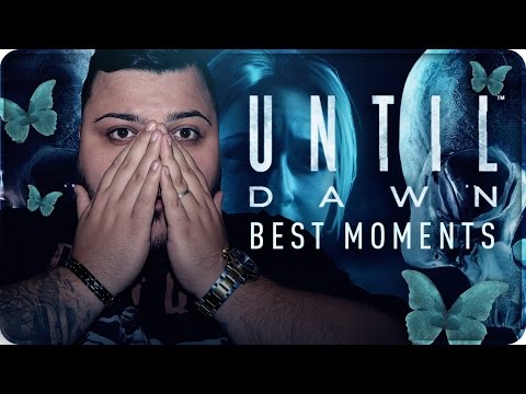 BEST MOMENTS UNTIL DAWN I MOMENTI PIU' PAUROSI !!