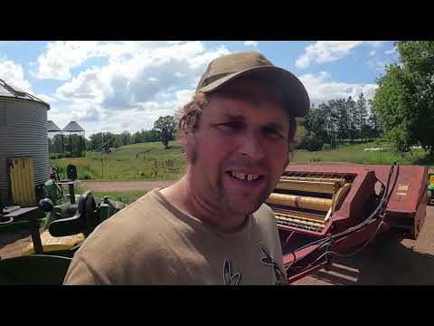 New Holland 489 Haybine Repair