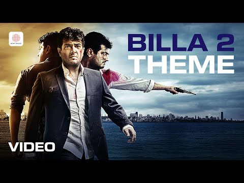 Billa 2 Theme Video | Ajith Kumar | Yuvanshankar Raja | Billa 2