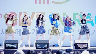 [閒聊] STAYC昨日活動表演遇到音響事故