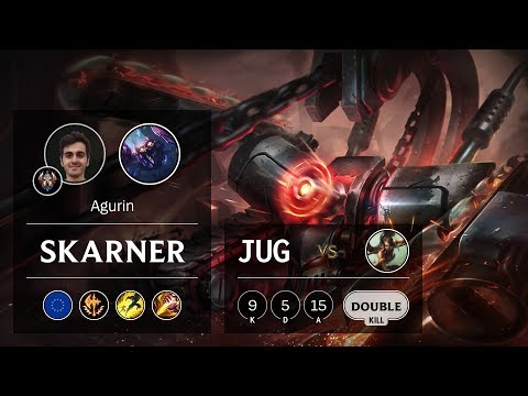 Skarner Jungle vs Nidalee - EUW Challenger Patch 9.23