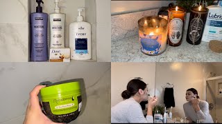 MY RELAXED PAMPER ROUTINE | ME TIME 30 WEEKS PREGNANT 🤰🏻