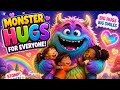 Stomp Dance And Share The Biggest Monster Hugs Ever KidsVideos MonsterHug
