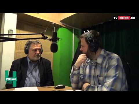 FIRU-N 4 cu Andrei Şandor - 01.03.2016 - invitat Gyula Zatykó