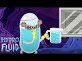 Mining Diamonds HYDRO And FLUID Funny Cartoons For Children