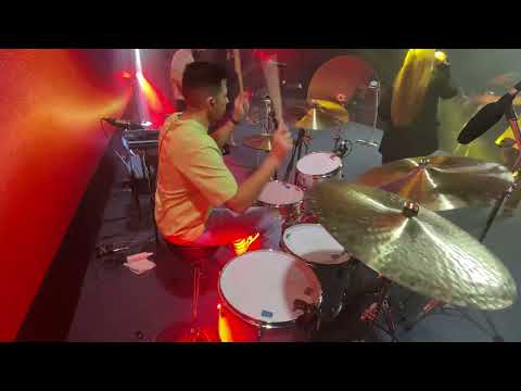 Si Y Amen- | Barak ft Edward Rivera |  Live Drum Cam- Gerson R.