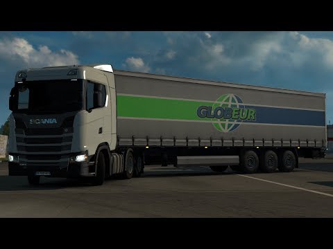 ETS 2 - SCANIA S 450 - Trip: Montpellier - Torino