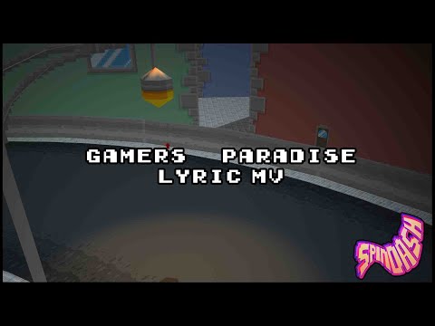 Gamers Paradise Lyric MV (Gangsta's Paradise Parody) - Spindash
