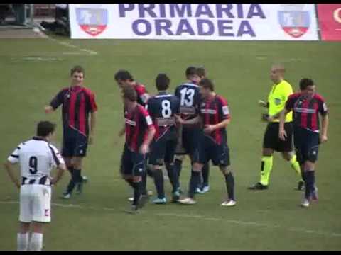 FC Bihor a învins Unirea Alba Iulia, scor 2-0