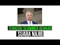 Scammer terkejut suara najib yang dia call.