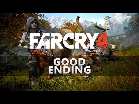Far Cry 4 Good Ending