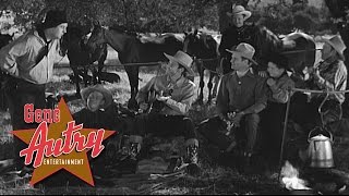 Gene Autry and Sons of the Pioneers - Somebody Else Is Taking My Place (Call of the Canyon 1942)