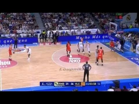 Ρεάλ Μαδρίτης - Βαλένθια 79-86 ACB Liga Endesa 2ος τελικός (1-1) {11/6/2017}