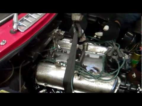 Thumbnail for Gilbern Invader MK 3 essex v6 Installing engine by Gilbern