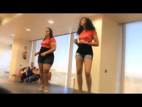 Kizombalove Body Moves - Ginga - by the Kizombalove Ladies @ Sensual Dance Symposium