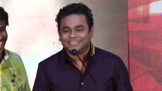 Music Director A R Rahman Talks About MOM Movie Press Meet | TOC