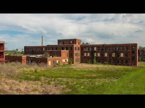 Tennessee State Prison Nashville abandoned Gothic fortress