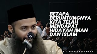 Download lagu BETAPA BERUNTUNGNYA JIKA HIDAYAH MASIH MENGHAMPIRIMU - Ustadz Syafiq Riza Basalamah mp3 Download lagu BETAPA BERUNTUNGNYA JIKA HIDAYAH MASIH MENGHAMPIRIMU - Ustadz Syafiq Riza Basalamah mp3