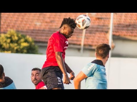 DJILE Junior vs POX Xylotimbou