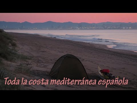 Toda la costa mediterránea española en kayak de mar
