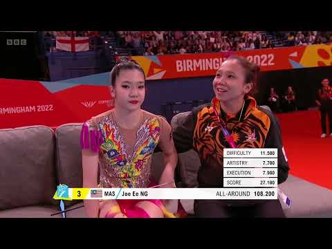 NG Joe Ee (MAS) All Aparatuses (AA FINALS) [Common Wealth Games 2022]