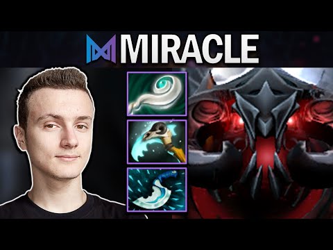 NIGMA.MIRACLE SHADOW FIEND WITH EULS-SCYTHE - DOTA 2 7.27 GAMEPLAY