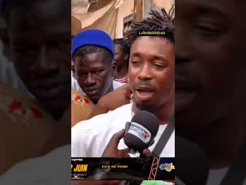 LAURENT NDIAGO TIRE SUR ADA FASS #luttesénégalaise #lambarena #lamb #lutte #adafass #lissndiago