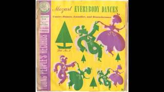 Country Dances (Set #2) - Mozart (Everybody Dances) (Young People's Records)