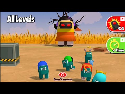 Imposter Squid: Survival 456 (All Levels)