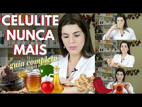 ACABE com a CELULITE - Receita Caseira - Guia Completo