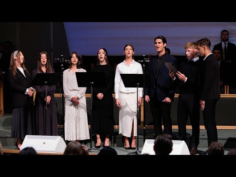 Пение «Если, друг, ты упал» - семья Кухарь