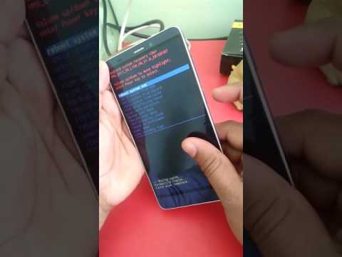 How to Hard Reset Micromax Canvas Mega Q417