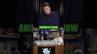 Seth MacFarlane answers how long it takes to make a Family Guy episode