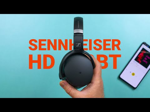 Sennheiser HD 450BT Bluethooth Black