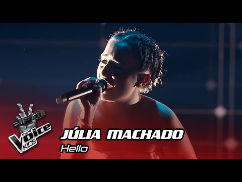 Júlia Machado - "Hello” | Final | The Voice Kids