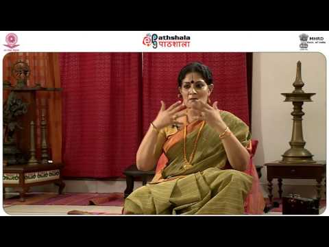 CHOREOGRAPHY OF A VARNAM (NATAKURUNJI VARNAM) (PERA)