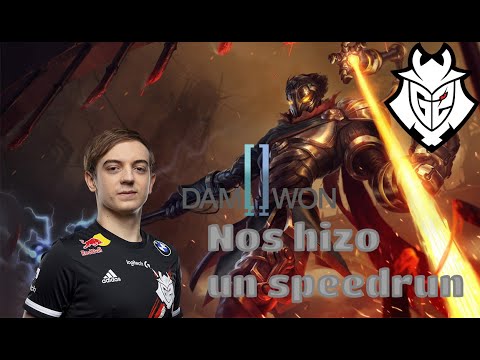 ''Damwon nos hizo un speedrun'' G2 CAPS JUEGA VIKTOR EN CHALLENGER SOLOQ