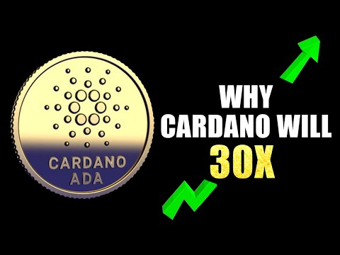 Cardano ADA To EXPLODE!! Why it could EASILY go to $100! NEW Technology!