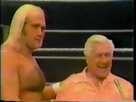 Hulk Hogan & Freddie Blassie MSG promo - aired 12/15/1979