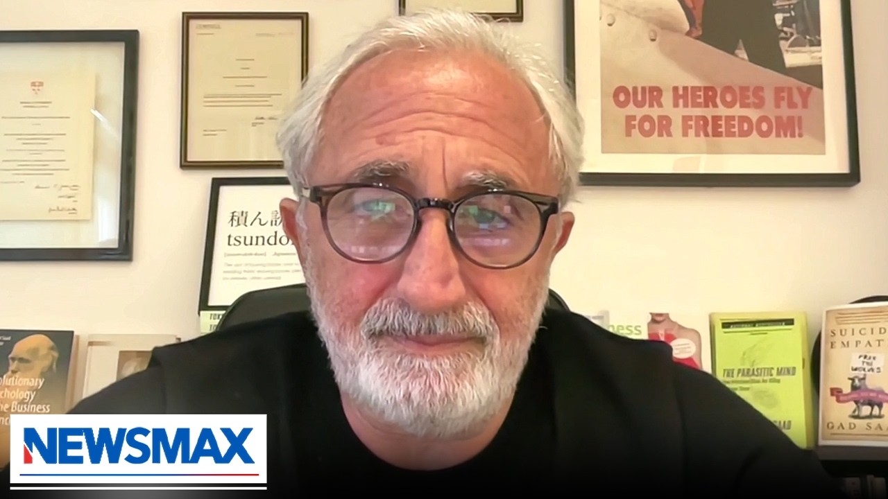 Gad Saad: Too much empathy 'can destroy the West'