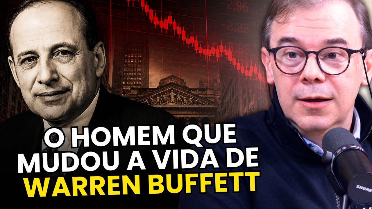 COMO BENJAMIN GRAHAM TRANSFORMOU WARREN BUFFETT NO MAIOR INVESTIDOR DO MUNDO