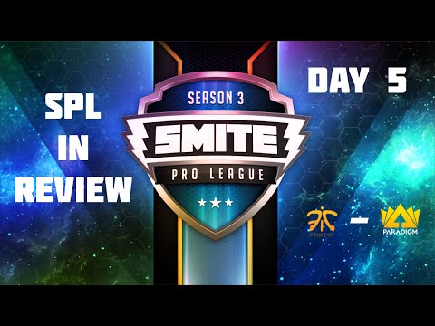 SPL in Review: Day 5 (End of Week 1)