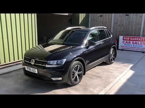 2016 VOLKSWAGEN TIGUAN SE NAV TDI BMT