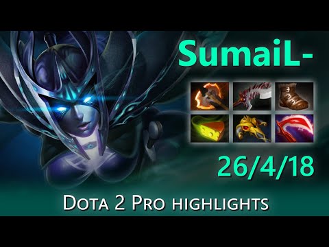 SumaiL- 26-4 Phantom Assassin | Dota 2 Epic Pro Highlights