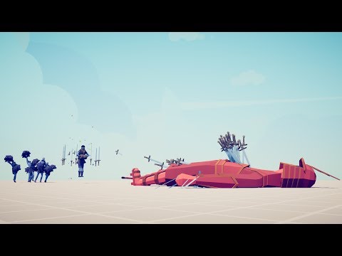 SWORDCASTER & 5x CHEERLEADERS vs EVERY UNIT - Totally Accurate Battle Simulator TABS